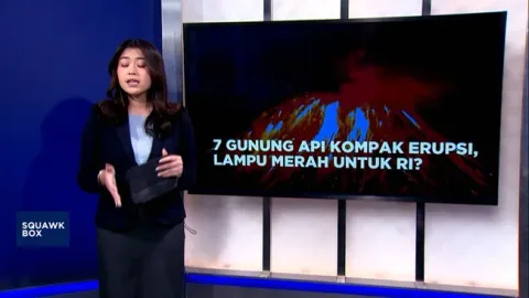 Tujuh Gunung Api Erupsi Hampir Bersamaan: Alarm bagi Indonesia?