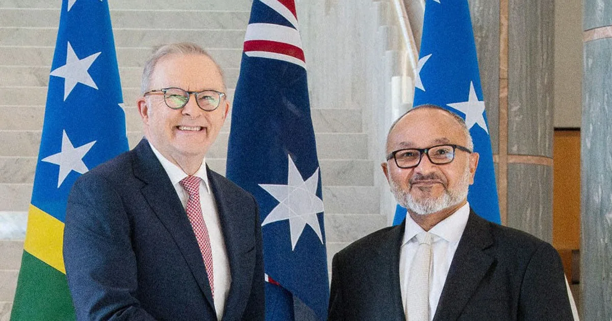 Australia dan Kepulauan Solomon Sepakati Traktat Komprehensif: Sinyal Perimbangan Kekuatan di Pasifik