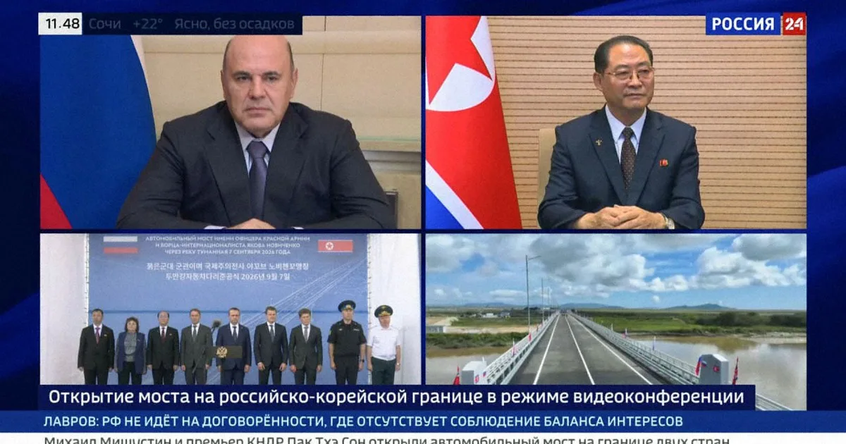 Rusia-Korea Utara Resmikan Jembatan Darat Pertama: Pintu Baru Perdagangan atau Ketegangan Regional?