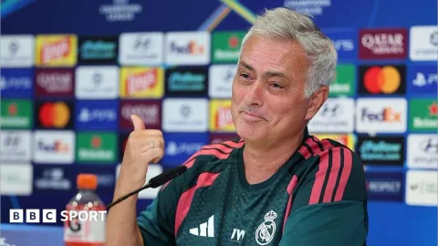 Mourinho Kembali ke Bernabeu: Bisakah Ia Akhiri Kutukan Liga Champions di Real Madrid?
