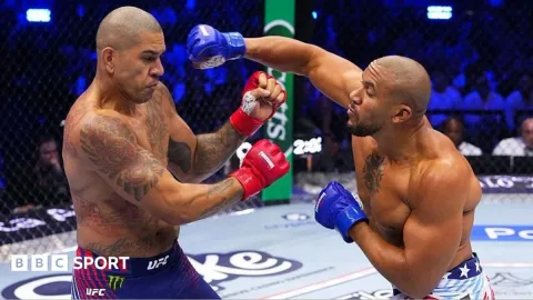 Pereira Yakin Rematch dengan Gane Terwujud: 'Saya Akan Buktikan Diri'