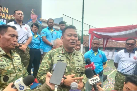 TNI Buka Turnamen Tenis Panglima Cup, Incar Bibit Atlet Kelas Dunia