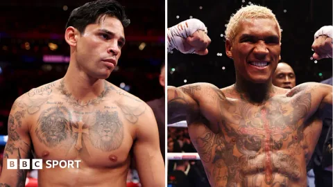 Duel Garcia vs Benn: Perebutan Tahta Kelas Welter yang Menjanjikan Drama di Las Vegas