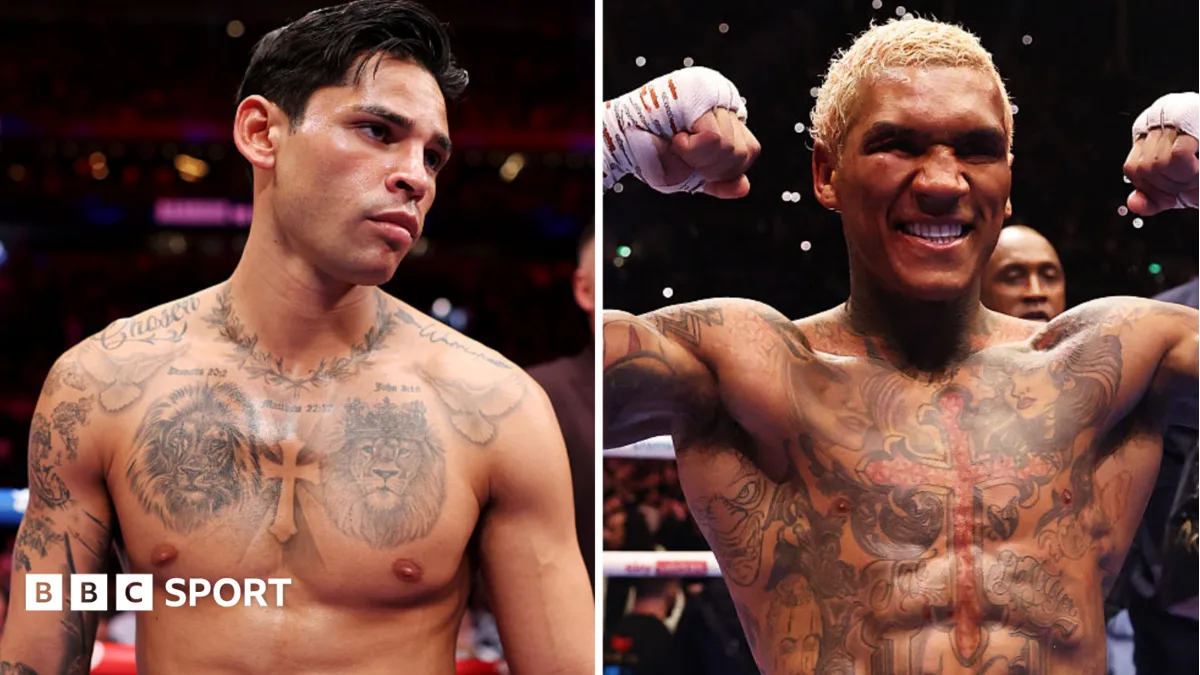 Duel Garcia vs Benn: Perebutan Tahta Kelas Welter yang Menjanjikan Drama di Las Vegas