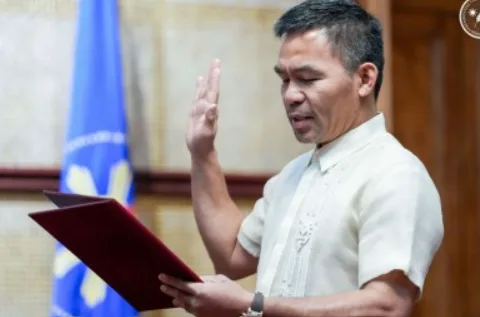 Pacquiao Kini Bertarung Melawan Kemiskinan: Masuk Kabinet Marcos Pimpin NAPC