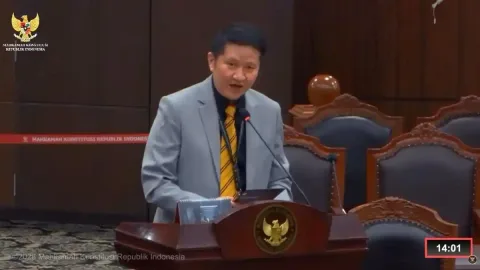 Draf RUU Polri Tersedia di Situs DPR, Pihak Terkait Bantah Dalil Pemohon di MK