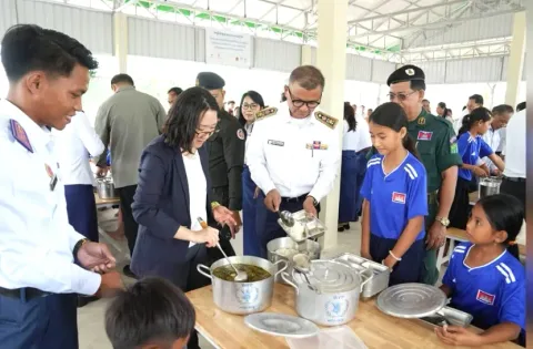 Konflik Perbatasan Thailand-Cambodia: 1.800 Anak Masih Terlantar, WFP Jaga Akses Pendidikan Lewat Makanan Sekolah