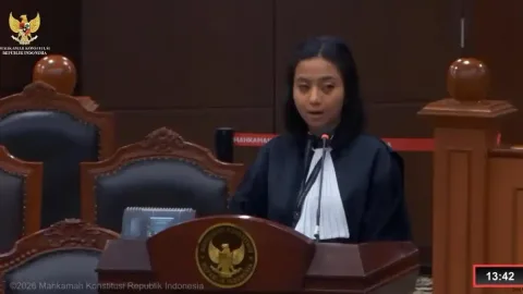 Uji Formil UU Polri di MK: Kewenangan Baru di KUHAP Dinilai Wajib Diimbangi Pengawasan