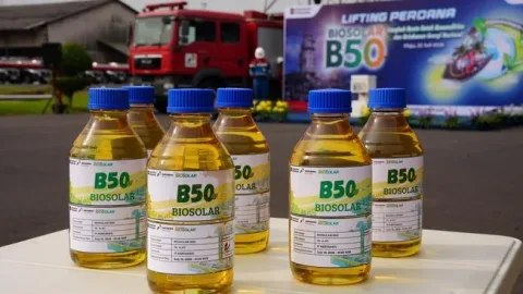 Realisasi B50 Tembus 10,69 Juta KL, Indonesia Kukuhkan Diri sebagai Pelopor Biodiesel Dunia