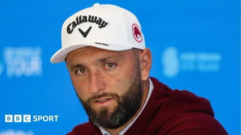 Rahm Tenang Hadapi Ketidakpastian LIV Golf: 'Kami Terbiasa dengan Turbulensi'