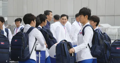 Atlet Korea Utara Tiba di Beijing Menuju Asian Games Jepang: Isyarat Diplomasi Olahraga?