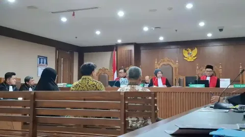 Tiga Pejabat Didakwa Rugikan Negara Rp 5,19 Miliar dalam Pengadaan Lahan Kali Pesanggrahan