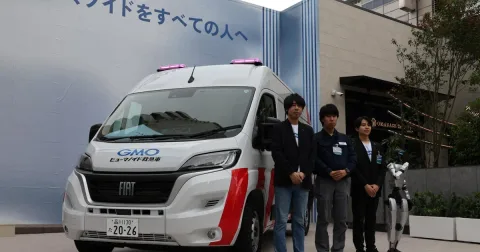 GMO Siapkan 'Ambulans Robot' untuk Perbaikan Humanoid di Tokyo: Langkah Baru Infrastruktur Robotika