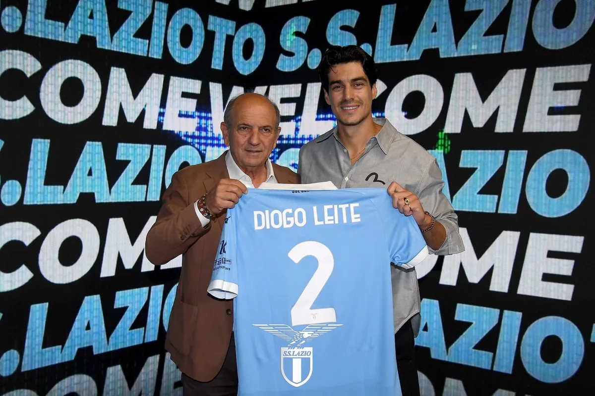 Lazio Resmi Rekrut Diogo Leite: Perkuat Lini Belakang di Tengah Start Sempurna Serie A