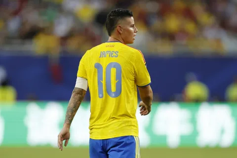 James Rodriguez Menuju Serie B? Bintang Kolombia Dikabarkan Gabung Avellino