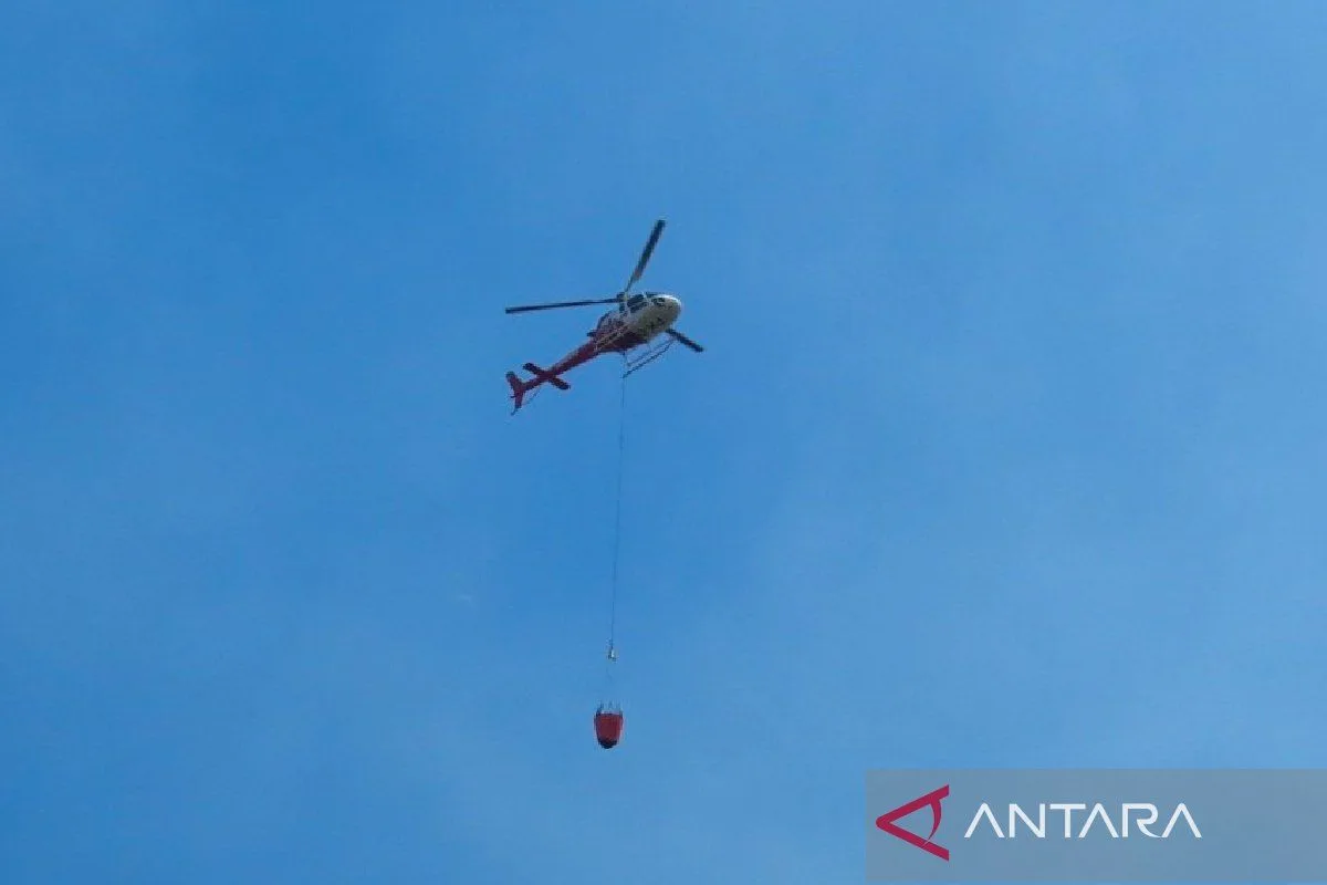 Tiga Helikopter CH-47 Jepang Siap Padamkan Karhutla di Kalimantan Barat Mulai 12 September