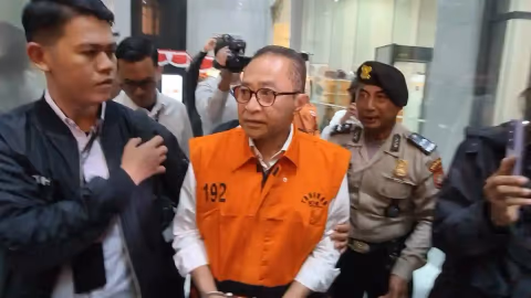 KPK Periksa Karyawan Pengembang District 8 dalam Kasus Gratifikasi Eks Pejabat Pajak Haniv