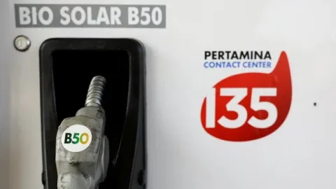 B50 Sudah Mengalir di 94% SPBU Pertamina: Sisa 362 Gerai Masih Pakai B40