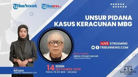 Kasus Keracunan MBG Bergulir ke Ranah Pidana, Siapa yang Harus Bertanggung Jawab?