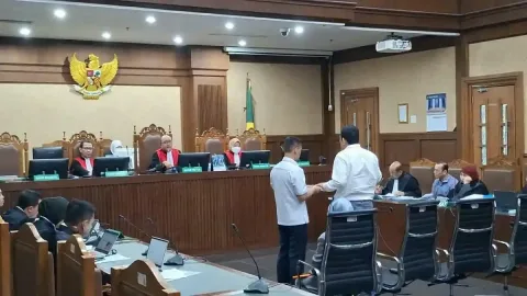 Saksi Sidang Suap Bea Cukai: Uang Jatah Disembunyikan di Apartemen demi Hindari Istri