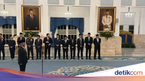 Reshuffle Kabinet Keenam: Prabowo Ganti Menkeu, Sinyal Fiskal Berubah?