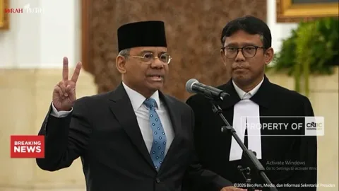Suahasil Nazara Pimpin Kemenkeu, Minta ASN Lanjutkan Pekerjaan dan Jaga APBN