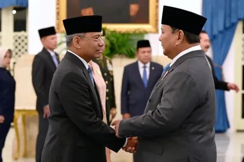 Prabowo Kembali Rombak Kabinet: Suahasil Nazara Gantikan Purbaya di Kursi Menteri Keuangan