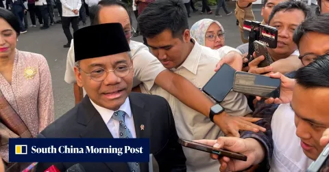Prabowo Ganti Menteri Keuangan untuk Ketiga Kalinya, Suahasil Nazara Ditunjuk