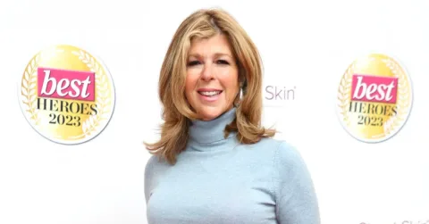 Kate Garraway Ditarik dari Siaran Good Morning Britain karena Suara Serak, ITV Lakukan Istirahat Vokal