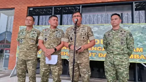 TNI AU Tahan 4 Prajurit dalam Kasus Kematian Serda Muzammil, Keluarga Tunggu Hasil Autopsi