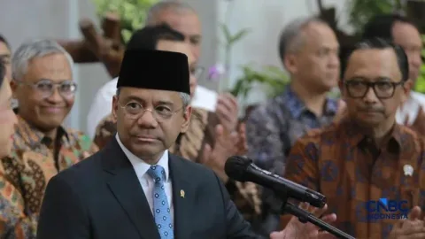 Suahasil Nazara Resmi Menkeu, Gibran Tekankan APBN Sehat dan Antikorupsi