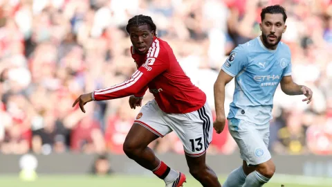 Derbi Manchester: Mbeumo, Dalot, dan Dorgu Jadi Biang Kerok Kekalahan United