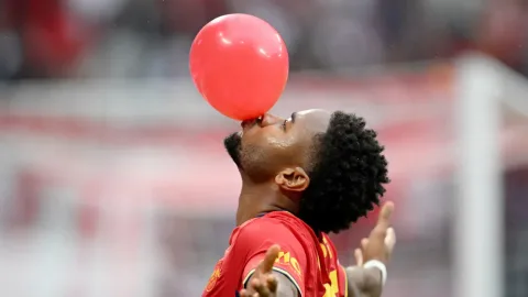 Nkunku Cetak Gol Perdana, Leipzig Pesta Lima Gol atas Hamburg