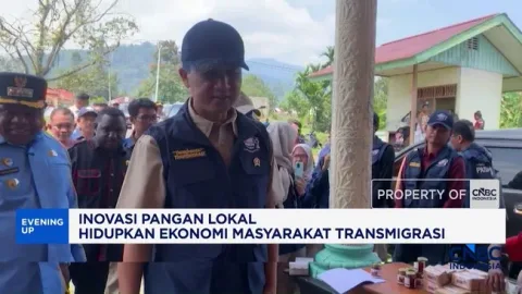 Pangan Lokal Transmigrasi Manokwari Naik Kelas, Ekonomi Warga Mulai Bergerak
