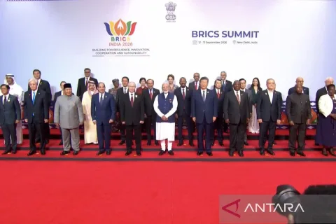 Ramaphosa Desak BRICS Bentuk Pengawas AI Independen, Indonesia Diminta Bersiap
