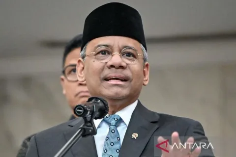Suahasil Nazara Dilantik sebagai Menkeu: 'Ini Kelanjutan, Bukan Perubahan'