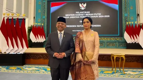 Suahasil Nazara di Kursi Menkeu: Ujian Berat Jaga Fiskal di Tengah Program Populis