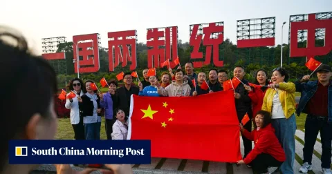 Beijing Dukung Proposal 'Satu Negara Dua Sistem' dari Akademisi Taiwan, Sinyal Baru Politik Lintas Selat?
