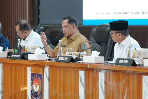 Mendagri Minta Kepala Daerah Bersihkan Data 24 Ribu Koperasi Merah Putih Sebelum Beroperasi