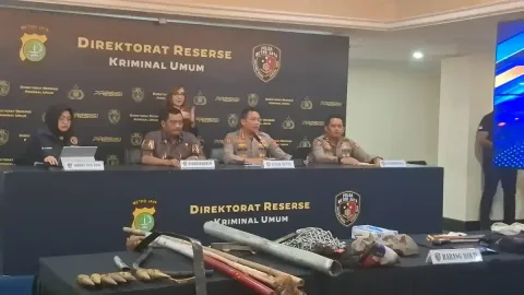 Komisi III Minta Polisi Bongkar Dalang Eksploitasi Anak dalam Demo 27 Agustus