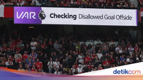 Wasit VAR MU vs Man City Diparkir, Integritas Premier League Dipertanyakan