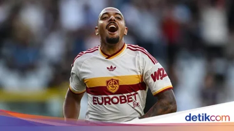 Donyell Malen Cetak Sejarah di Roma: 6 Gol dalam 4 Laga, Setara Totti dan Manfredini
