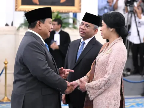 Prabowo Angkat Suahasil Nazara Jadi Menkeu, Purbaya Tersingkir dalam Reshuffle Keenam