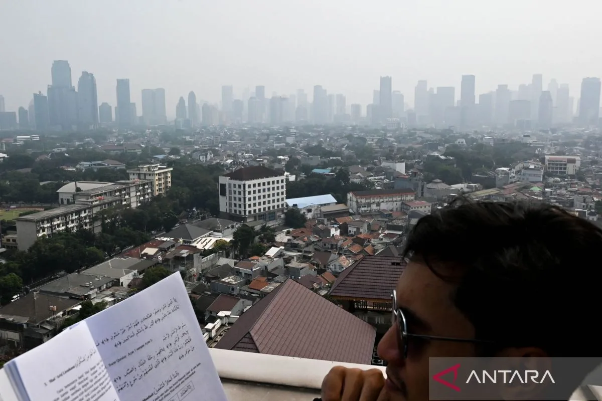 Udara Jakarta Terburuk Keempat Dunia: AQI 158, Transportasi Jadi Biang Kerok