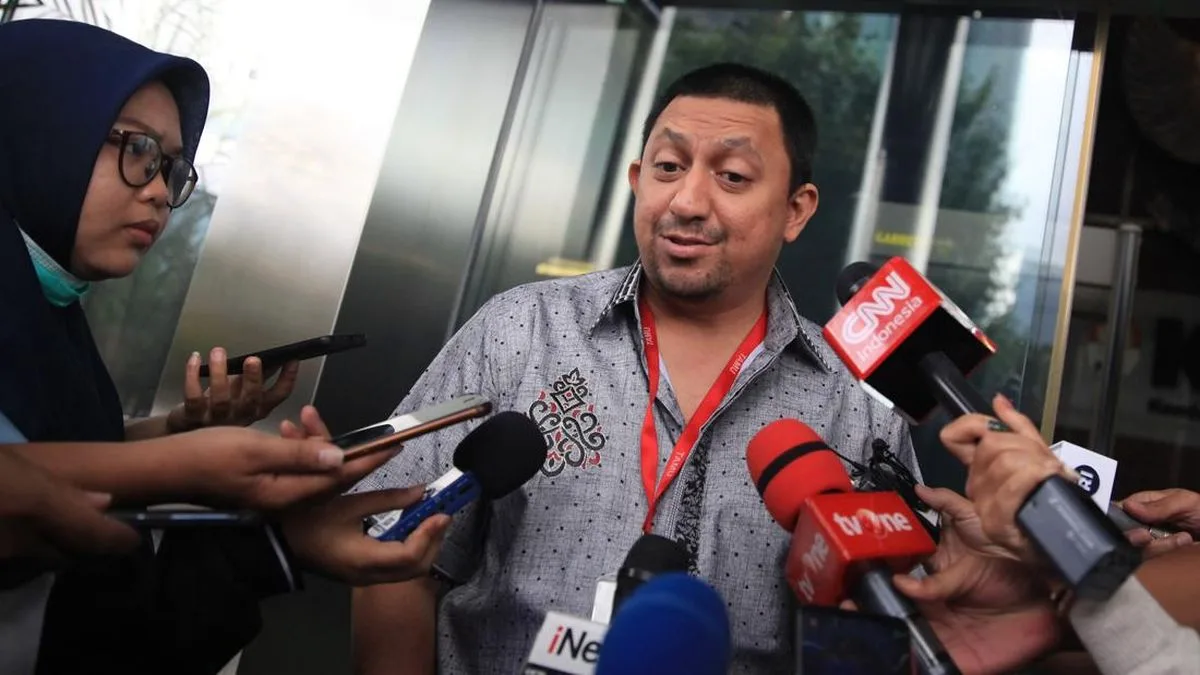 KPK Ciduk Politikus Golkar Fahd A Rafiq dalam OTT Dugaan Suap HGB Bogor