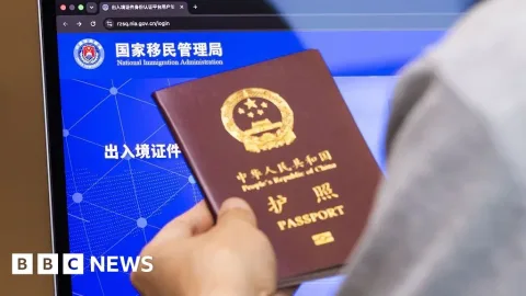 China Perketat Aturan Perjalanan Warga: Ancaman Keamanan Nasional Bisa Blokir Paspor hingga 3 Tahun