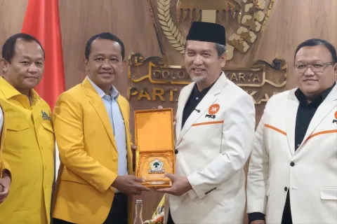 Golkar dan PKS Jalin Poros Baru: Koalisi Prabowo-Gibran Makin Solid, Sinyal Revisi UU Pemilu Menguat