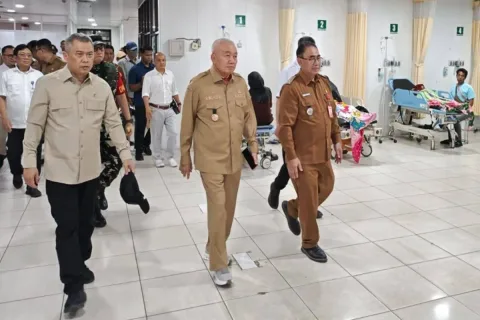 KMP Virgo Karam: 108 Selamat, 129 Masih Dicari, Korban Dirawat di Tiga RS Banjarmasin
