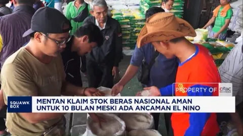 Mentan Jamin Stok Beras Aman di Tengah Ancaman El Nino, Publik Diminta Cermati Data Riil