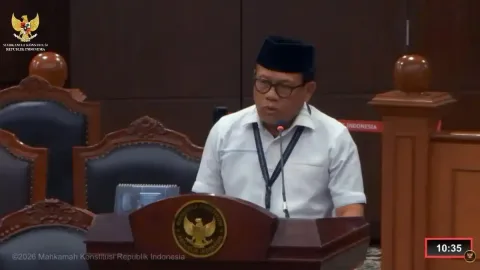 IPW Bantah Monopoli Partisipasi Publik dalam UU Polri, MK Diminta Tolak Uji Formil